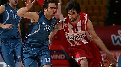 Ολυμπιακός-Καβάλα 92-73 (Τελικό)