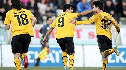 Το πρώτο «διπλό» έφερε χαμόγελα!