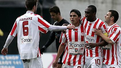 Β’ Εθνική: Σε απόσταση βολής ο Ολυμπιακός