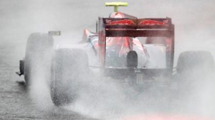Η βροχή προβληματίζει την Red Bull