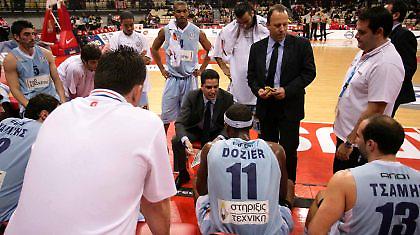 Σφαιρόπουλος: «Είναι πλεονέκτημα το ότι παίζουμε στην έδρα μας»