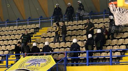 Α1: Ευθύνες στην αστυνομία επιρρίπτει η ΚΑΕ ΑΕΚ