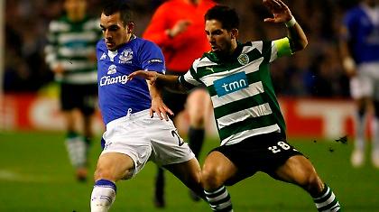 Έβερτον-Σπόρτινγκ Λισαβόνας 2-1 (Τελικό)