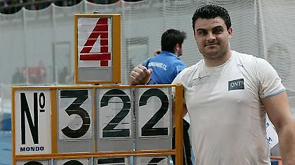 Πανελλήνιο ρεκόρ από τον Σταματόγιαννη