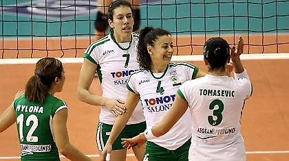 «Ισχνό» προβάδισμα για Παναθηναϊκό