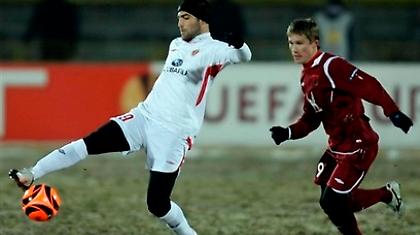 Με το ενάμισι πόδι στους «16» η Ρούμπιν