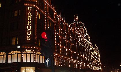 Πόρτα από τα Harrods στη Σαχτάρ