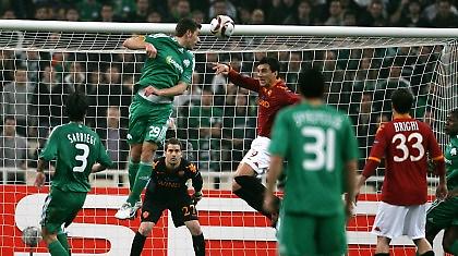 Live: ΠΑΟ-Ρόμα 3-2