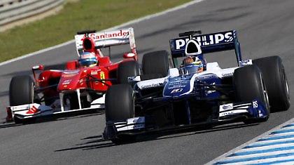 Μικρά – μικρά από τη Φόρμουλα 1