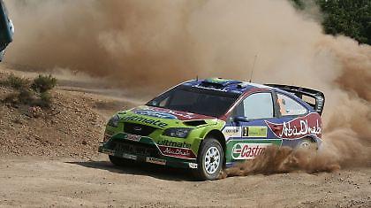 Απομακρύνεται το όνειρο του Ράλι Ακρόπολις