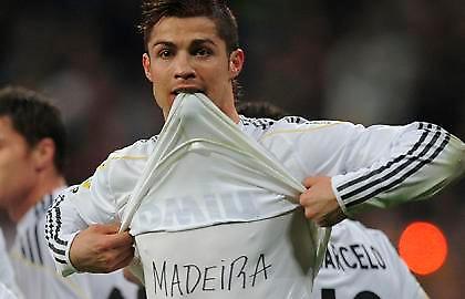 Ρονάλντο: Αφιερωμένο στη Μαδέιρα
