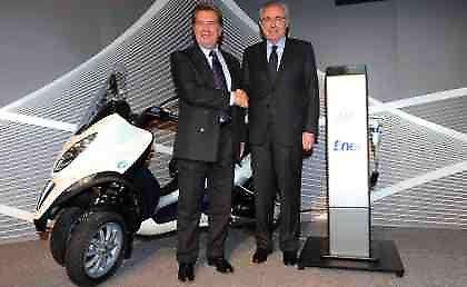 Ηλεκτροκίνητα σκέφτεται η Piaggio