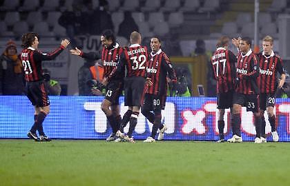 Serie A: Ζωντανή για τίτλο η Μίλαν! (video)