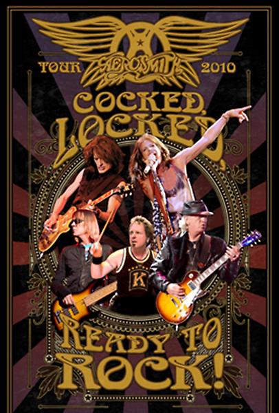 Οι Aerosmith στην Ελλάδα