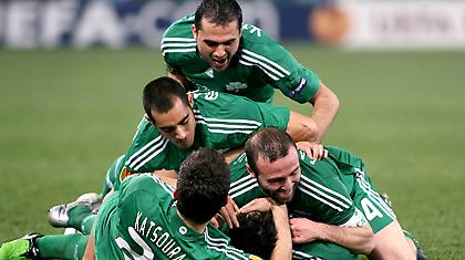 Live:Ρόμα-Παναθηναϊκός 2-3