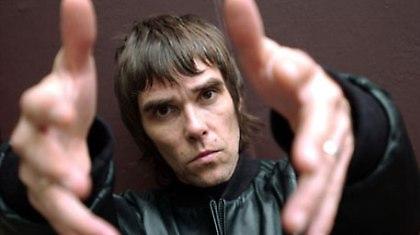 Ian Brown is here, in «ψarokωstena»!