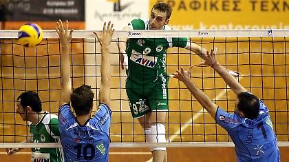 Άνετα ο Παναθηναϊκός