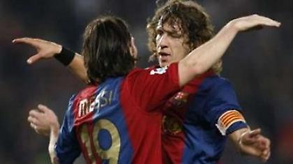 Πουγιόλ: «Κορυφαίοι Ινιέστα και Μέσι»