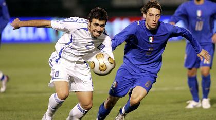 Στην πόρτα της Εθνικής Μανιάτης-Τζαβέλλας