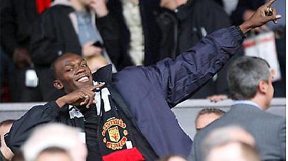 Οπαδός της Μάντσεστερ Γιουνάιτεντ ο Μπολτ!