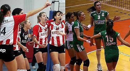 Βόλεϊ: Συνεχίζουν ακάθεκτοι οι «αιώνιοι»