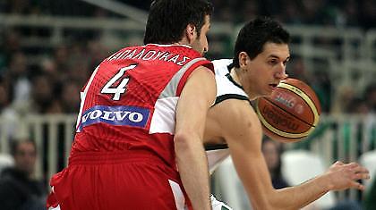 Παναθηναϊκός-Ολυμπιακός 98-91 (Τελικό)