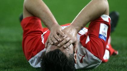 Έκλαιγε σαν πέντε χρονών παιδί!