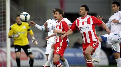 Για ένα ημίχρονο ήταν Ολυμπιακός