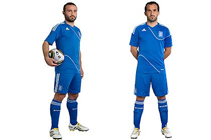 Η adidas παρουσιάζει τη 2η επίσημη εμφάνιση της Εθνικής