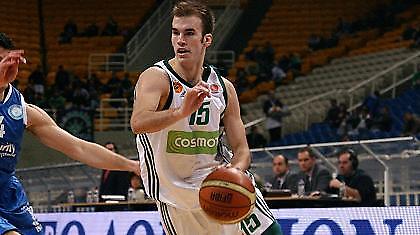 Καλάθης: «Αφοσιωμένος στον Παναθηναϊκό»