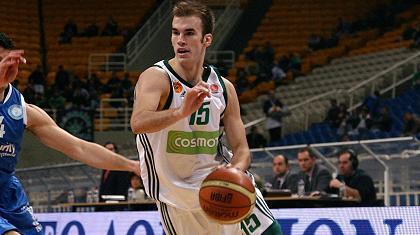 Καλάθης: «Αφοσιωμένος στον Παναθηναϊκό»