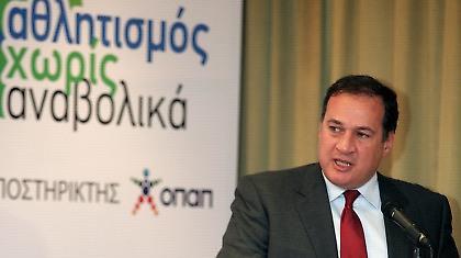 Καπράλος: «Εθνικό πρόβλημα το ντόπινγκ»