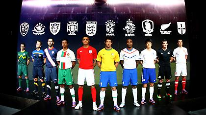 Οι φανέλες της Nike για το Μουντιάλ