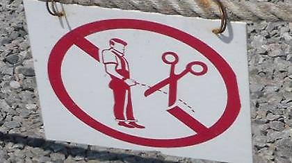 Ηλεκτροπληξία την ώρα... που ουρούσε!