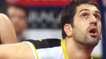 Α1: Εκτός προπόνησης ο Παπανικολάου