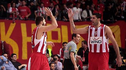 Live: Ολυμπιακός-Κάχα Λαμποράλ 102-85 (Τελικό)