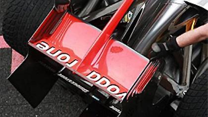 Υποψίες για την πτέρυγα της McLaren