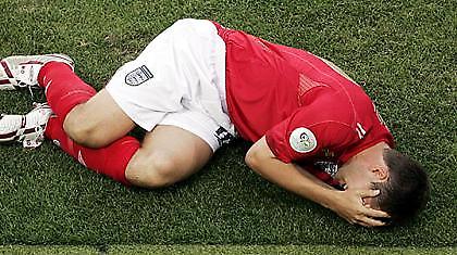 Άτυχος ξανά!