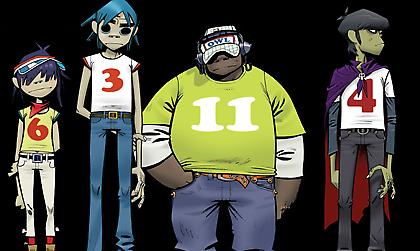 Gorillaz are back
