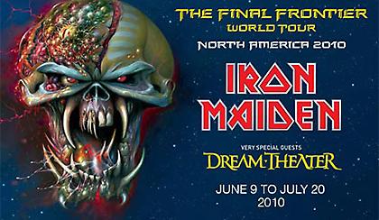 Αυλαία για τους Iron Maiden;