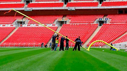 Αλλάζει ο χλοοτάπητας του Γουέμπλεϊ