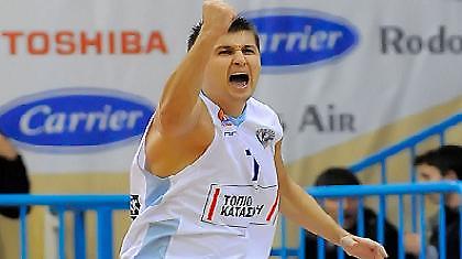 Καβάλα οι Ροδίτες με ήρωα τον Βασιλίεβιτς