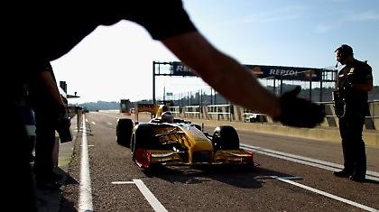 Νέα εργαλεία για τα πιτ στοπ της Renault