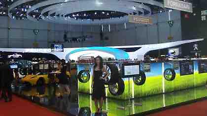 Δυναμική παρουσία η Pirelli στη Γενεύη