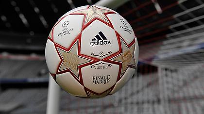 Η νέα μπάλα του τελικού του UEFA Champions League