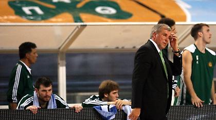 Α1: Κέρασμα και απουσίες στο παρκέ του ΟΑΚΑ