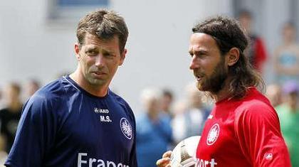 Σκίμπε: «Χαίρομαι που επέστρεψε ο Αμανατίδης»