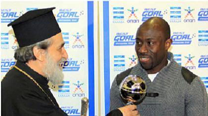 Ντιέ: «Ευλογημένος από τον Θεό»