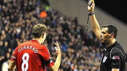 Δεν τιμωρείται ο Τζέραρντ