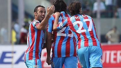 Serie A: «Φωτιά» στο πρωτάθλημα έβαλε η Κατάνια (video)